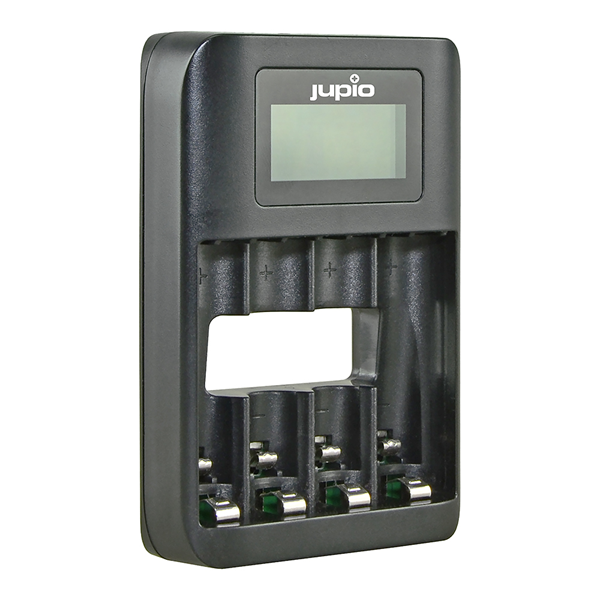 Jupio USB 4-slots snel lader LCD_01