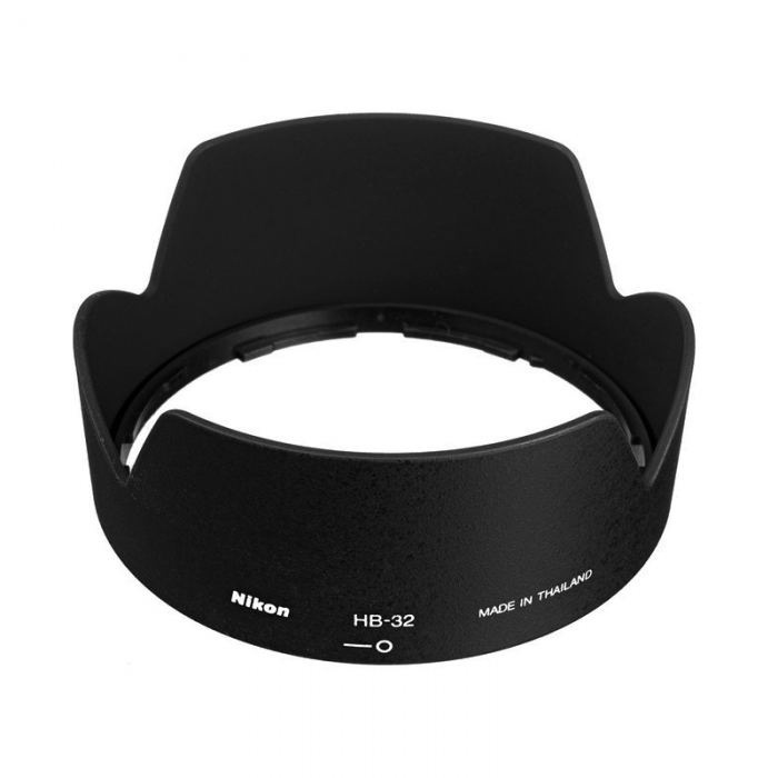 Nikon HB-32 zonnekap voor o.a. AF-S DX Nikkor 18-140mm f/3.5-5.6G ED VR
