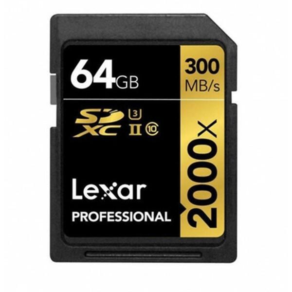 SDXC_Professional_UHS_II_2000X_64GB