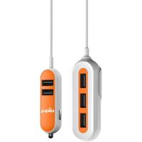 5_Port_USB_Car_Charger__2FRONT_3BACK____12V_5x2_4A_USB