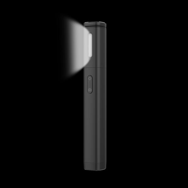 Celly Bluetooth selfie stick met LED flashlight_03