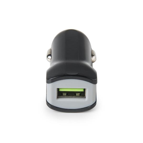 Celly USB auto lader 1 USB poort 2.4A zwart_02