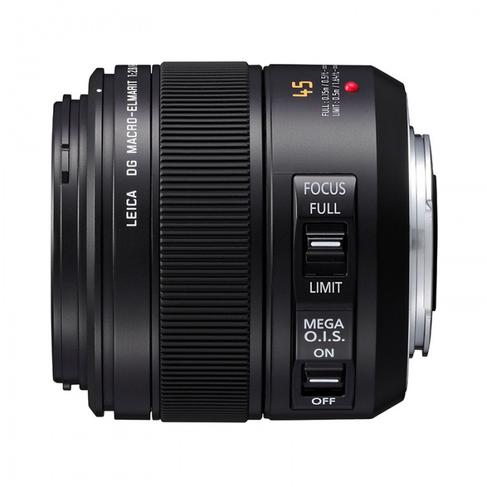 Panasonic H-ES045E Leica 45mm/f2.8 Black_01