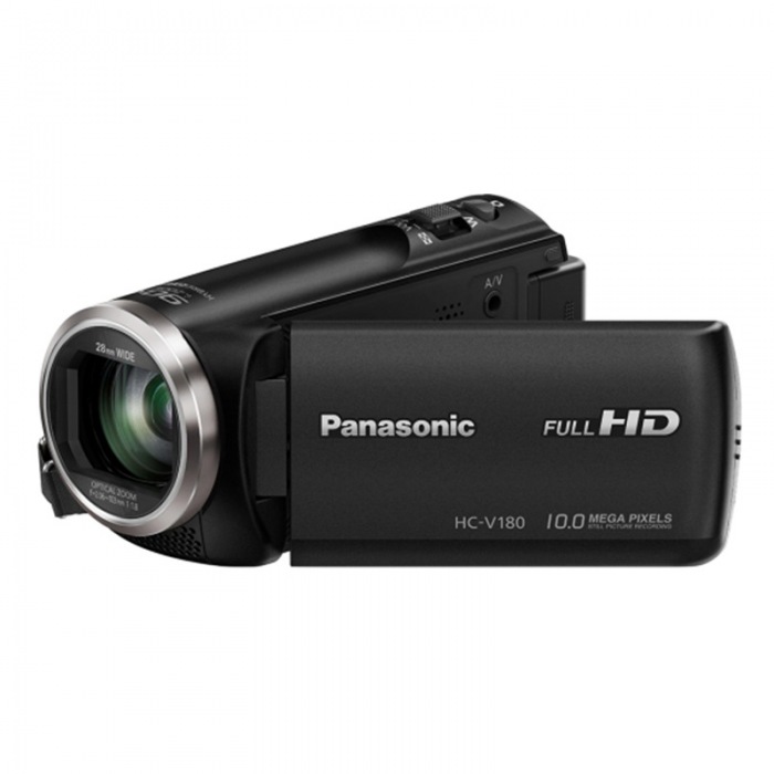 Panasonic HC-V180EG-K Black_01