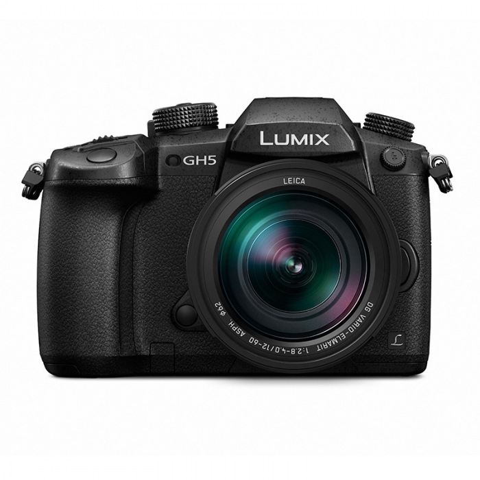 Panasonic Lumix DC-GH5LEG-K Body + Leica 12-60mm/f2.8-4.0 Black_01