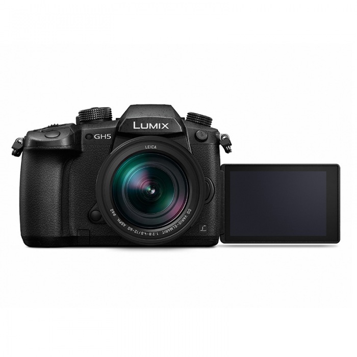 Panasonic Lumix DC-GH5LEG-K Body + Leica 12-60mm/f2.8-4.0 Black_02