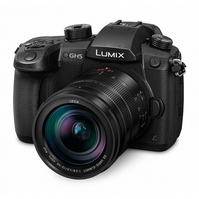 Panasonic Lumix DC-GH5LEG-K Body + Leica 12-60mm/f2.8-4.0 Black_05