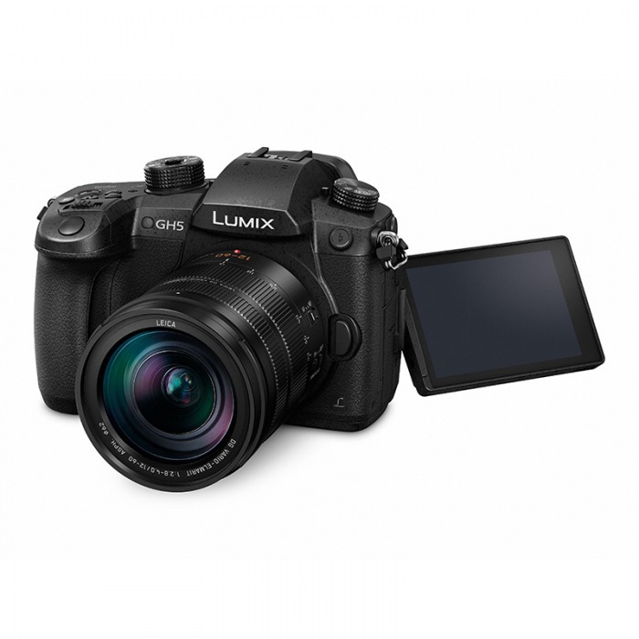 Panasonic Lumix DC-GH5LEG-K Body + Leica 12-60mm/f2.8-4.0 Black_06