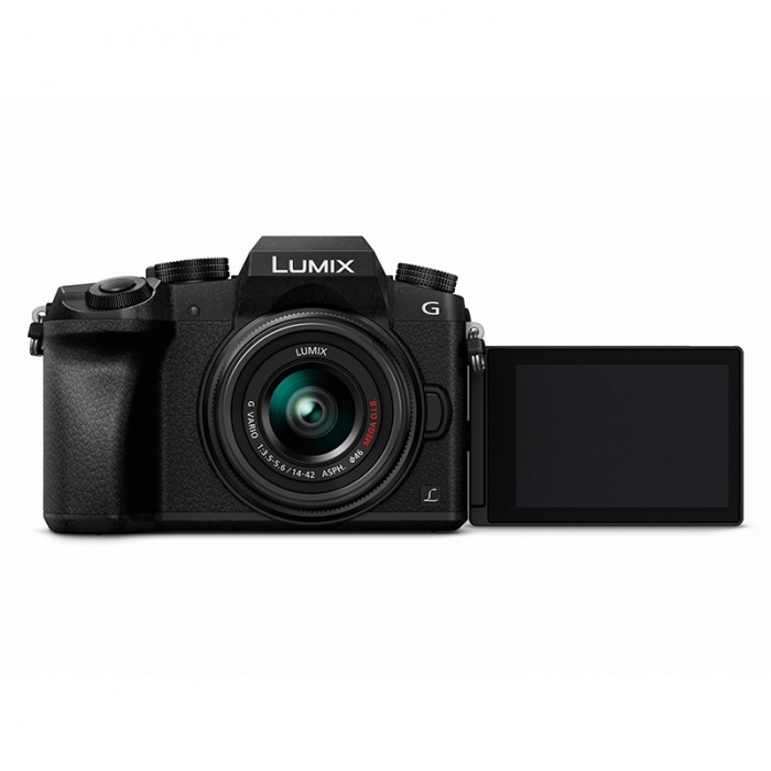 Panasonic Lumix DMC-G7KEG-K Body + 14-42mm/f3.5-5.6 II Black_03