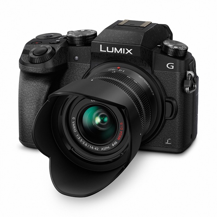 Panasonic Lumix DMC-G7KEG-K Body + 14-42mm/f3.5-5.6 II Black_10