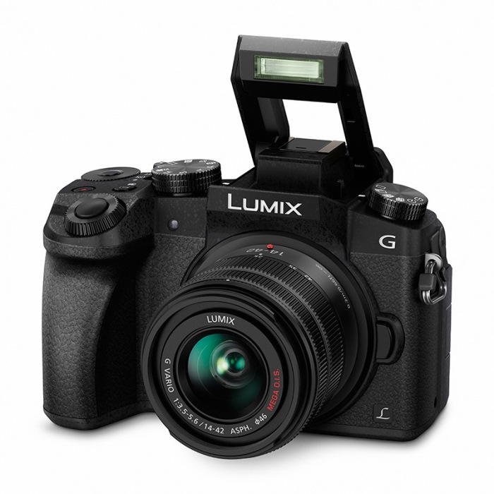 Panasonic Lumix DMC-G7KEG-K Body + 14-42mm/f3.5-5.6 II Black_12