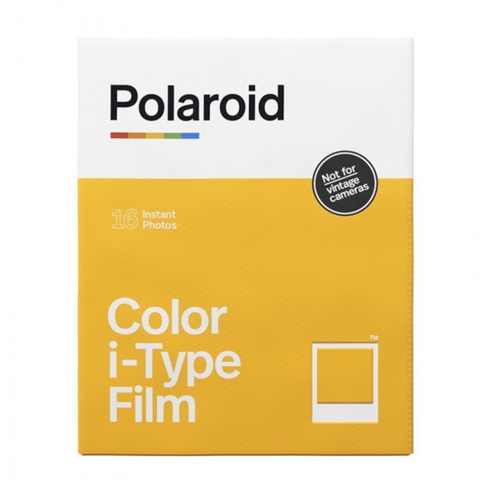 Polaroid Double pack color instant film | I-type