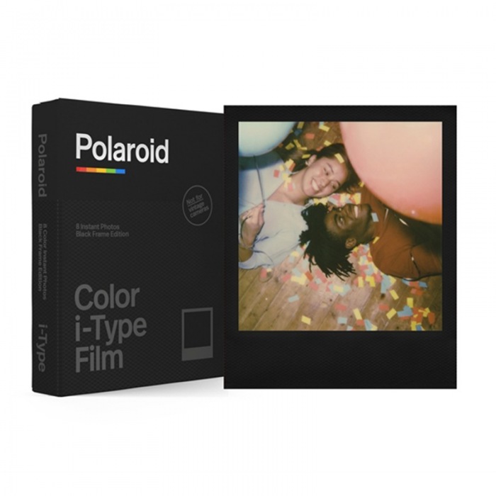 Polaroid Originals Black frame edition film for i-Type_01