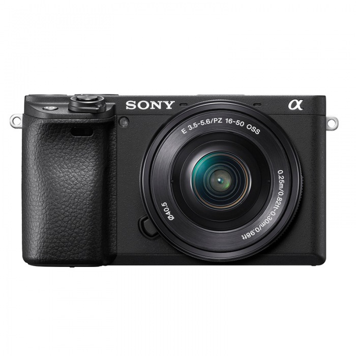 Sony A6400B body + SEL 16-50 zwart_01